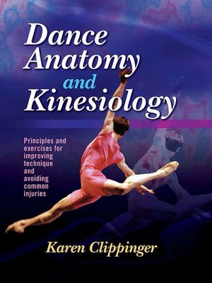 cover image of Dance Anatomy and Kinesiology
